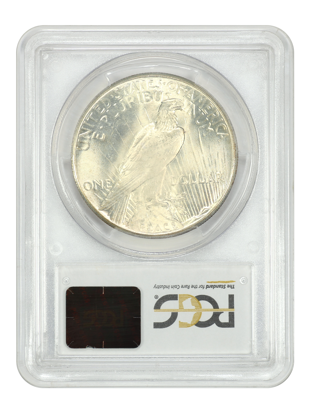 image for: 1925 $1  PCGS MS66