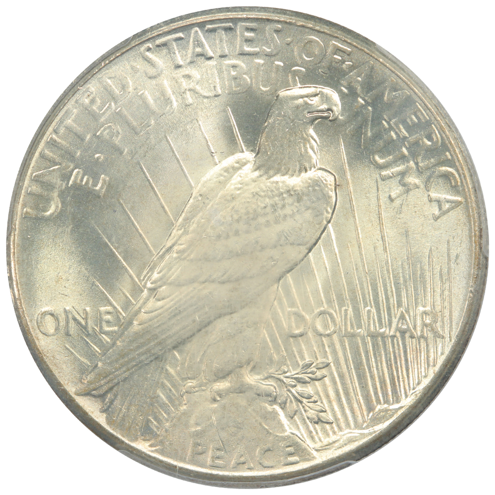 image for: 1925 $1  PCGS MS66