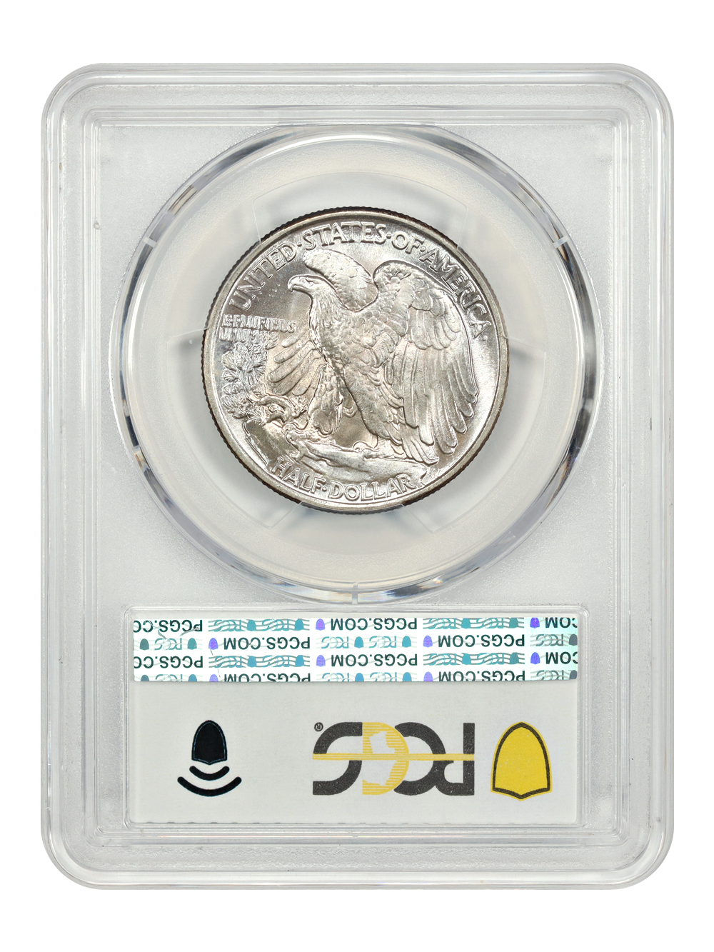 image for: 1943 50c PCGS MS67