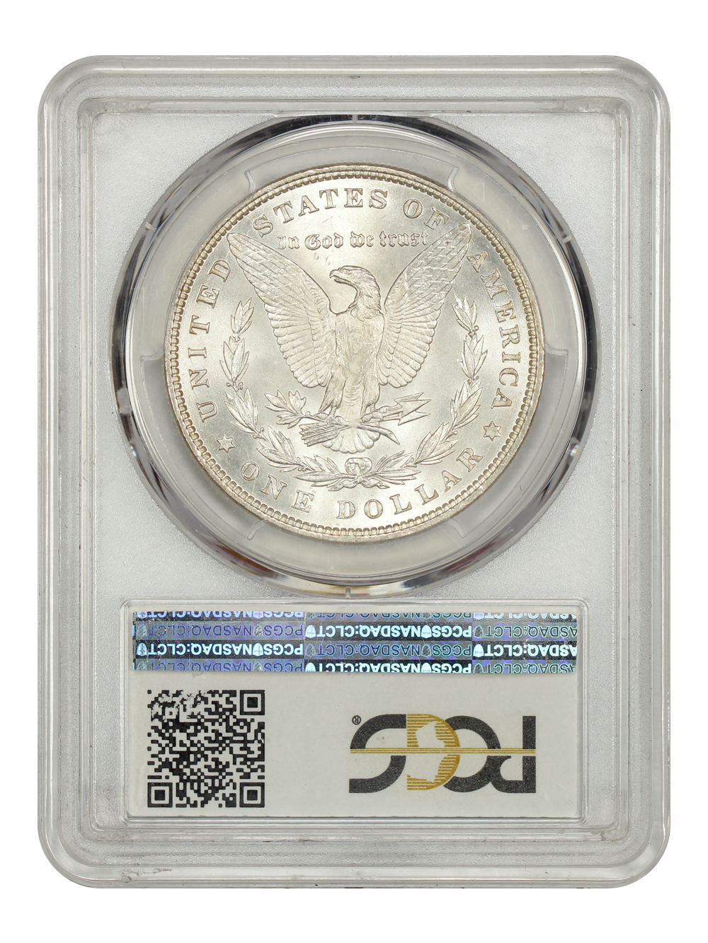 image for: 1898 $1 PCGS MS66