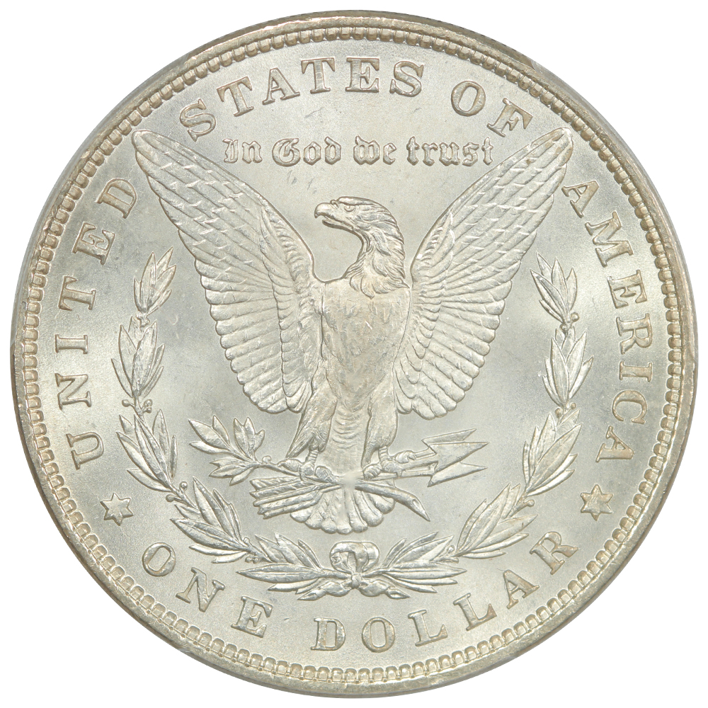 image for: 1898 $1 PCGS MS66
