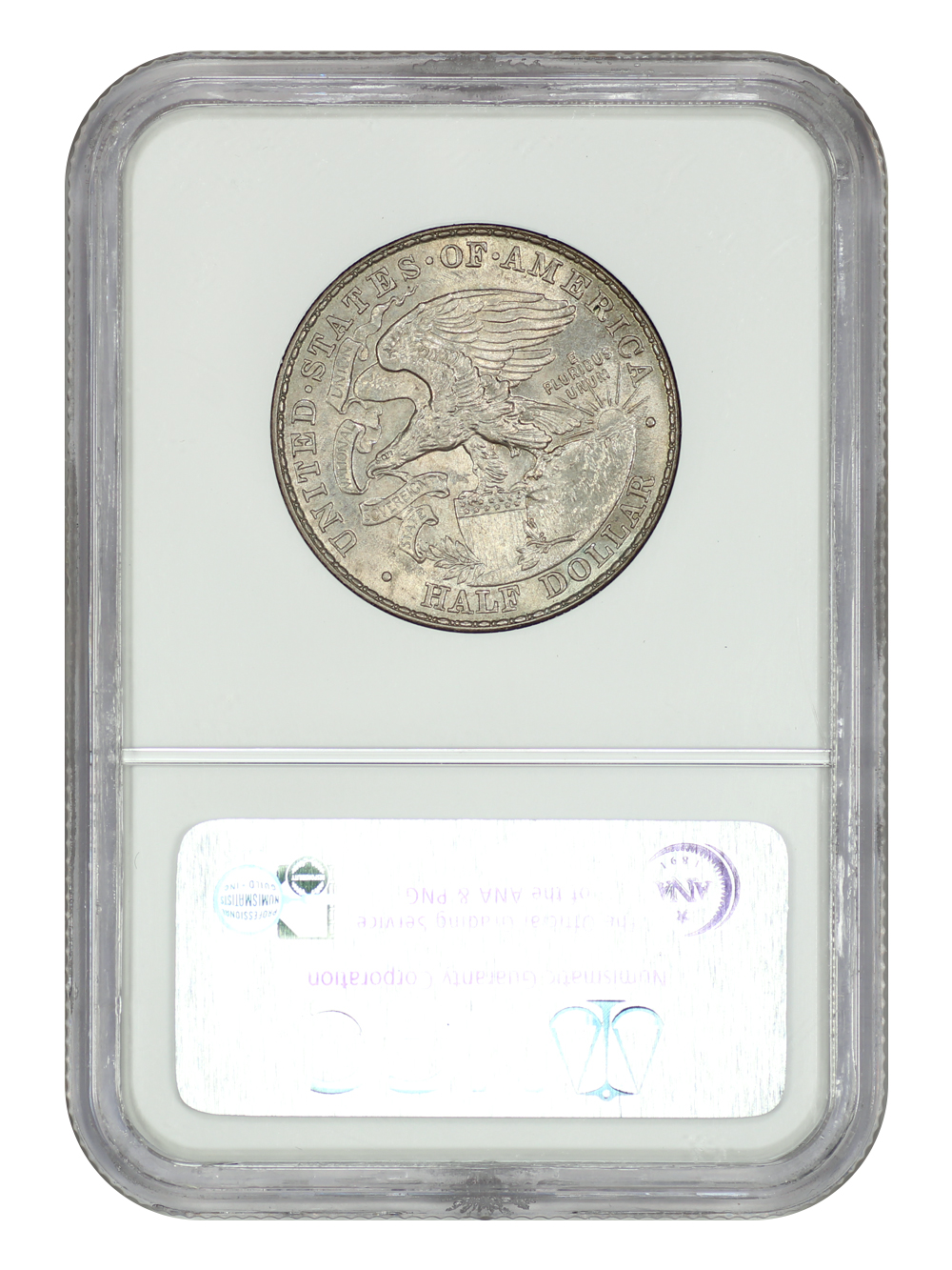 image for: 1918 Lincoln - Illinois 50c NGC MS65