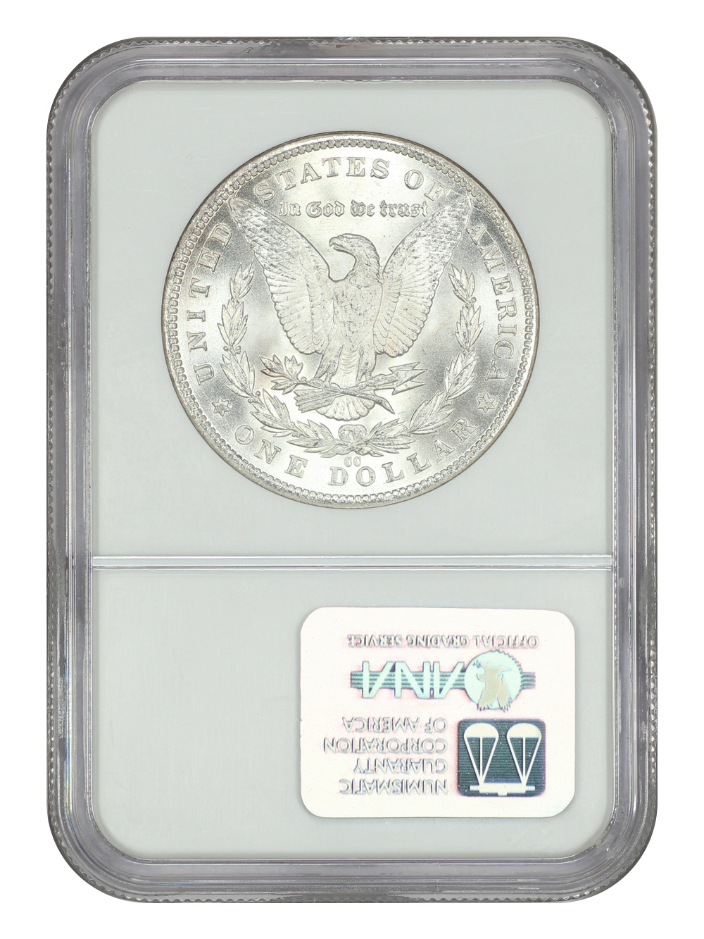 image for: 1881-CC $1  NGC MS64