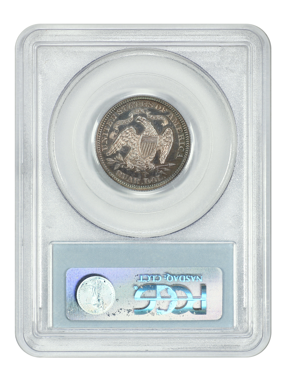 image for: 1880 25c PCGS PR61