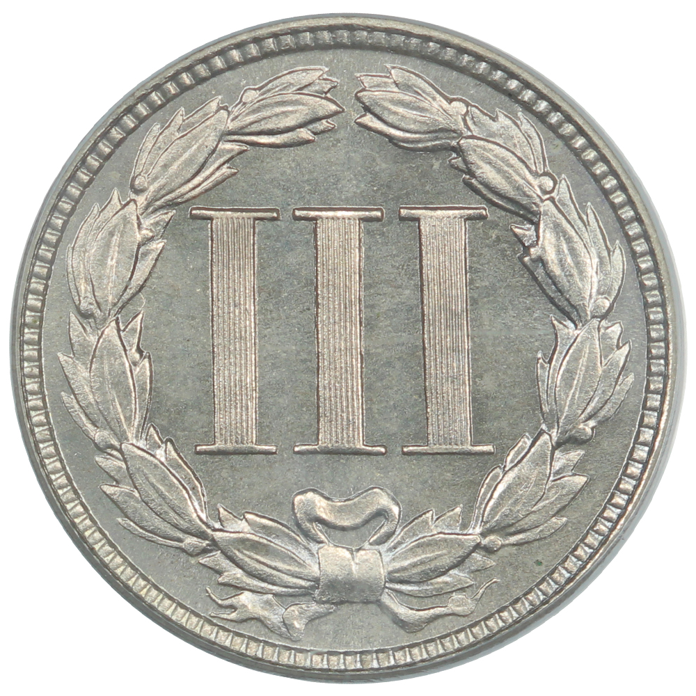 image for: 1881 3cN PCGS PR65