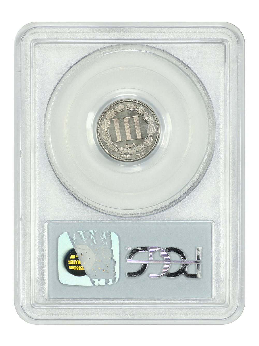 image for: 1881 3cN PCGS PR65