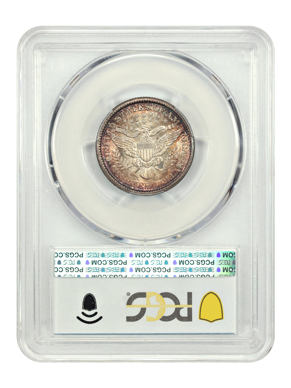 image for: 1899-O 25c PCGS MS66