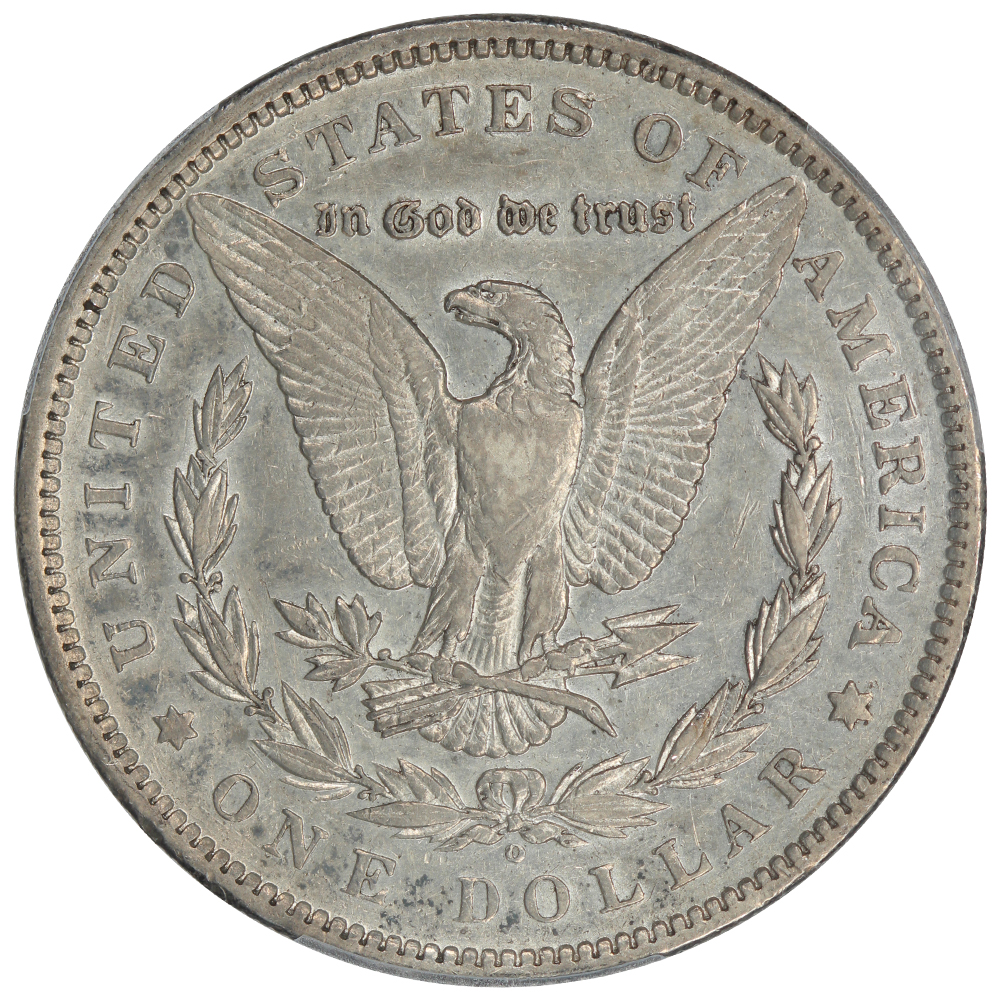 image for: 1899-O Micro O $1  PCGS XF45