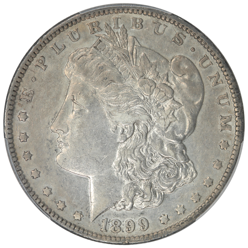 image for: 1899-O Micro O $1  PCGS XF45