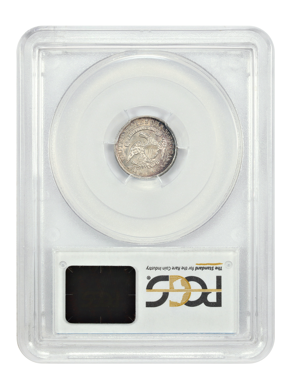 image for: 1835 Small Date, Small 5c H10c PCGS MS62