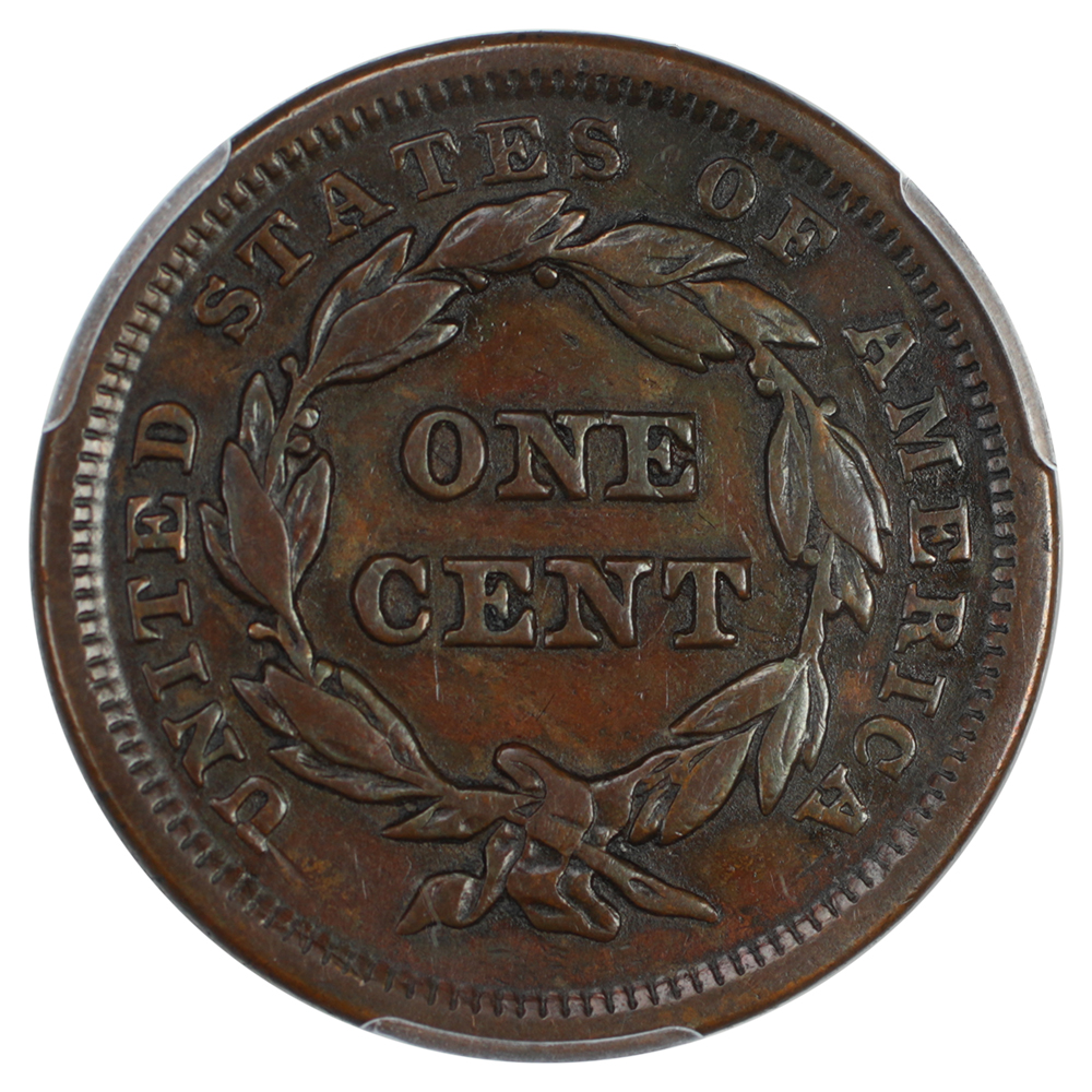 image for: 1841 1c PCGS VF20 BN