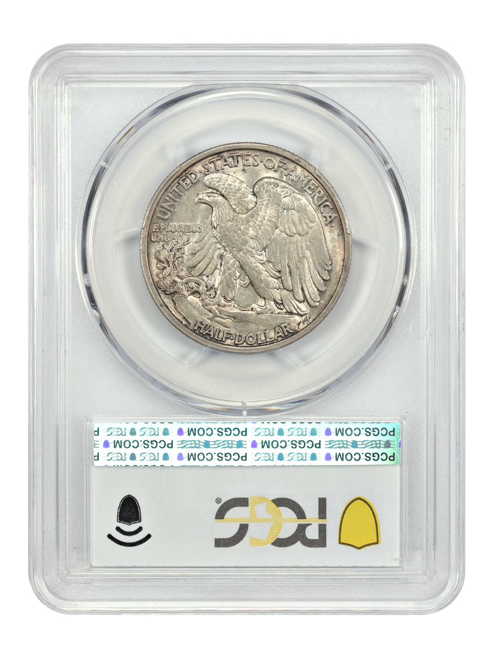 image for: 1920 50c PCGS AU58