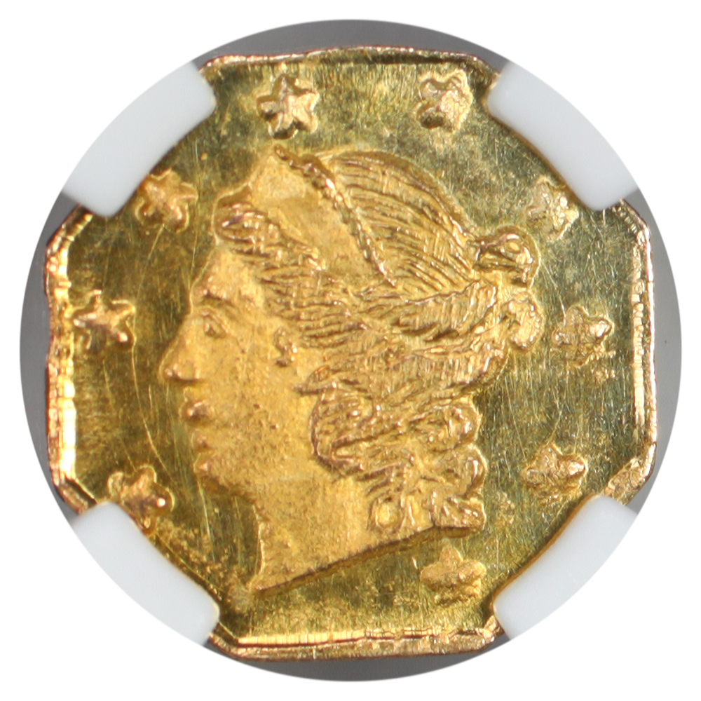 image for: 1867 BG-709 25c NGC MS66