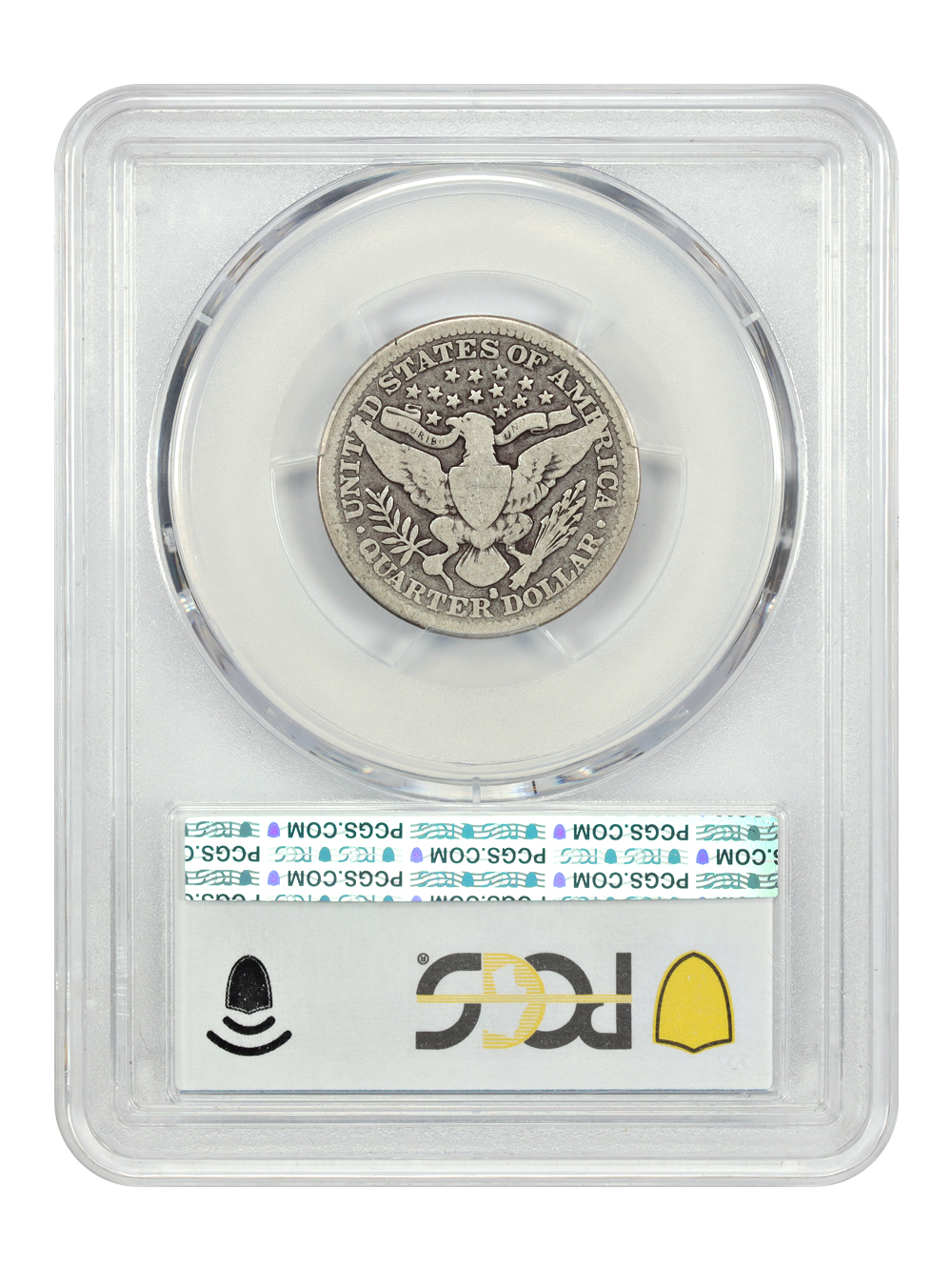 image for: 1914-S 25c PCGS VG8