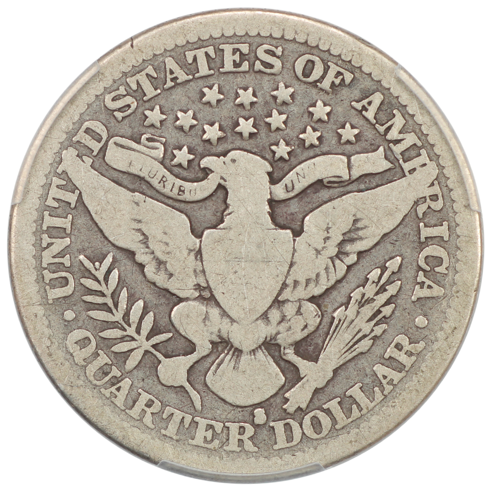 image for: 1914-S 25c PCGS VG8
