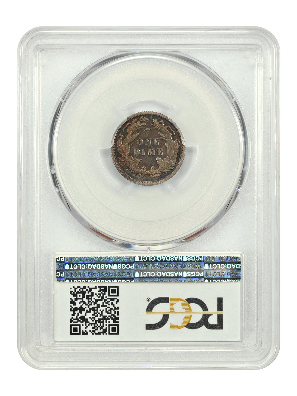 image for: 1890 10c PCGS PR66