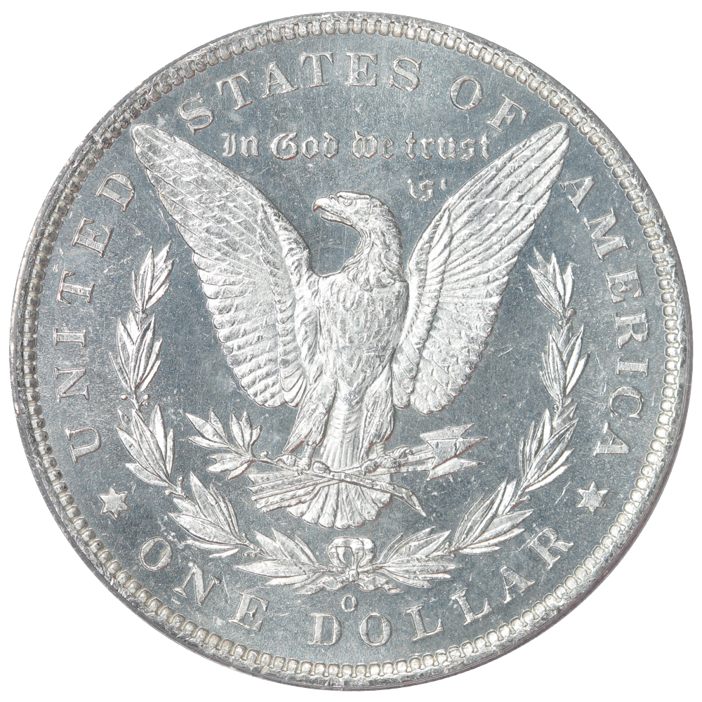 thumbnail for: 1885-O $1  PCGS MS63 DMPL