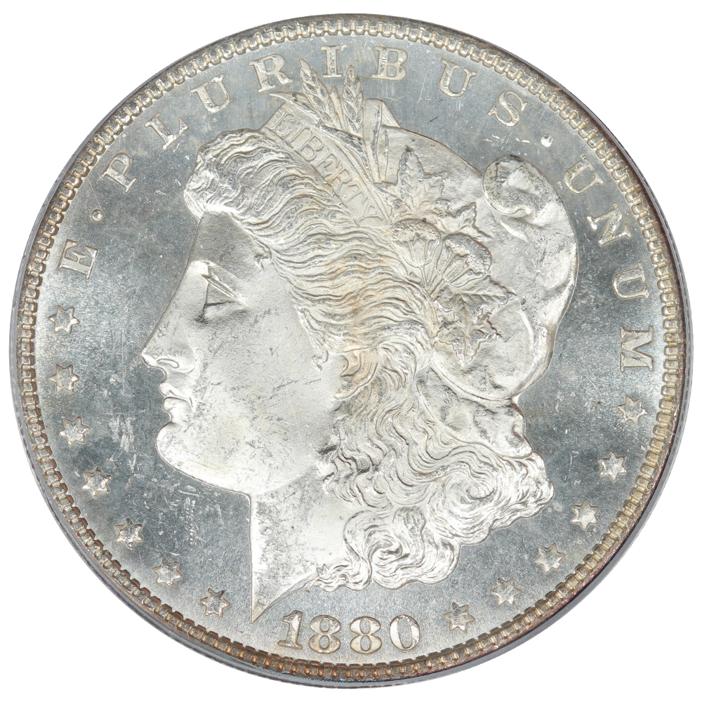image for: 1880-S $1  PCGS MS64 DMPL