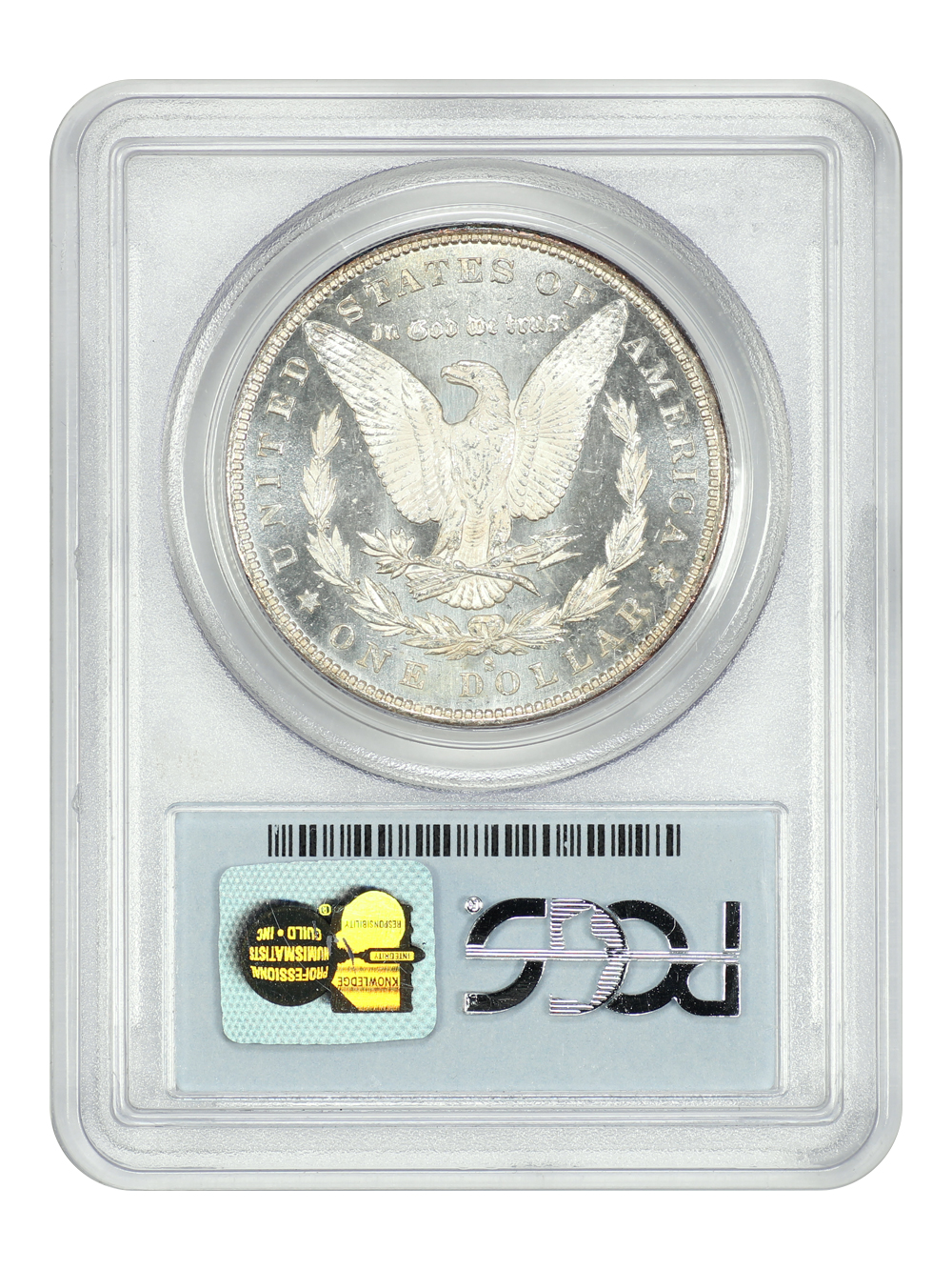 image for: 1880-S $1  PCGS MS64 DMPL