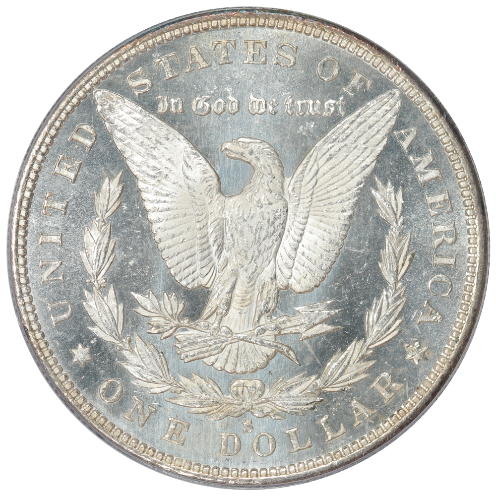 image for: 1880-S $1  PCGS MS64 DMPL