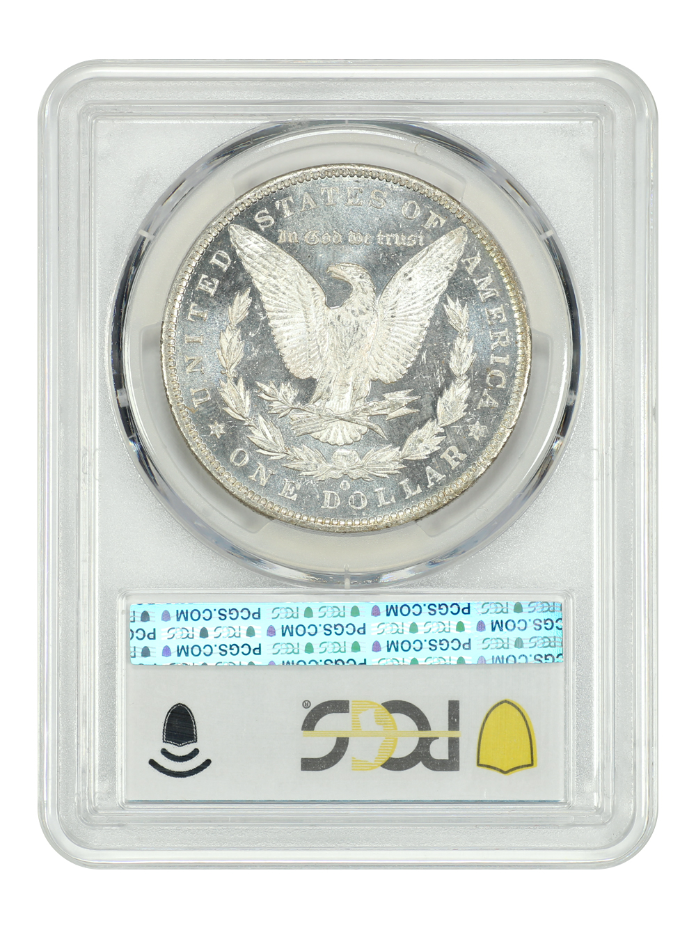 image for: 1890-O $1  PCGS MS63 DMPL