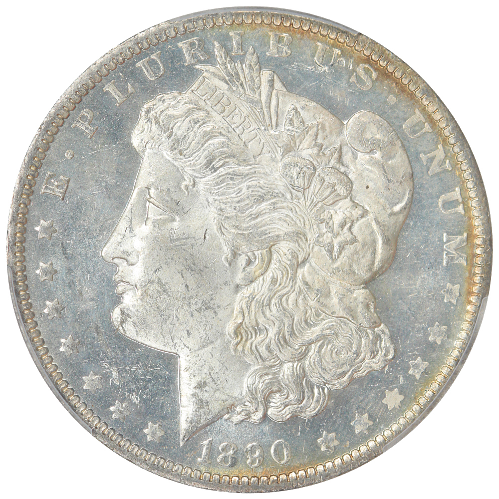 image for: 1890-O $1  PCGS MS63 DMPL