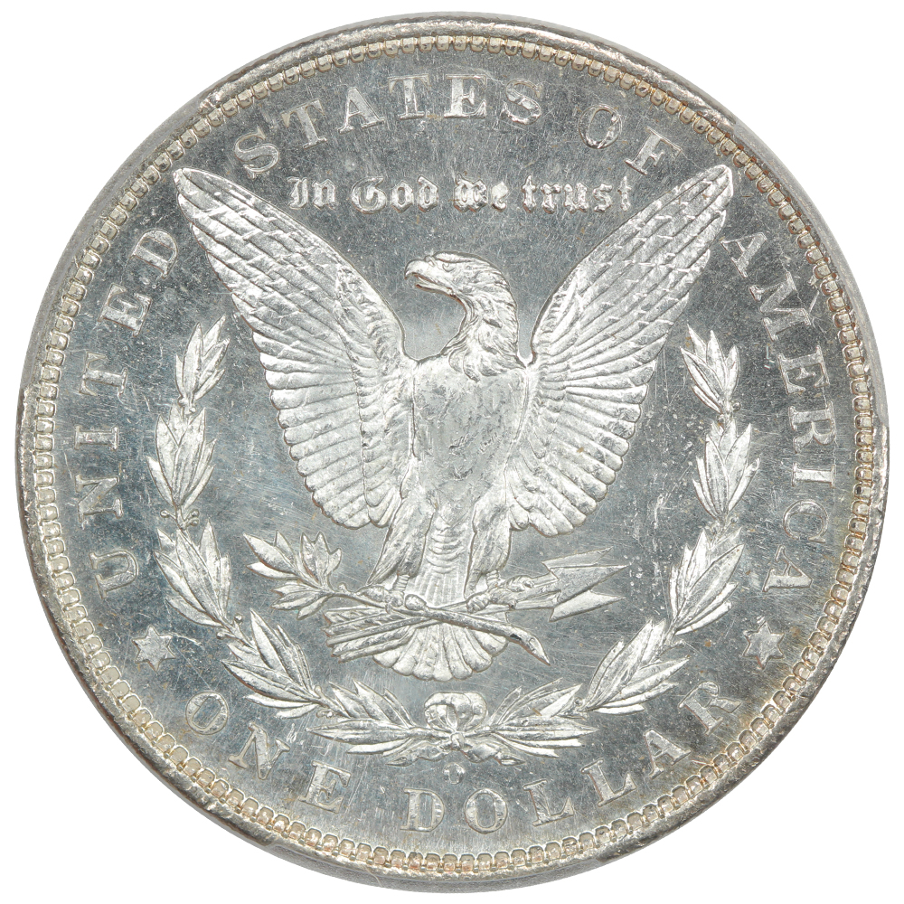 image for: 1904-O $1  PCGS MS63 DMPL