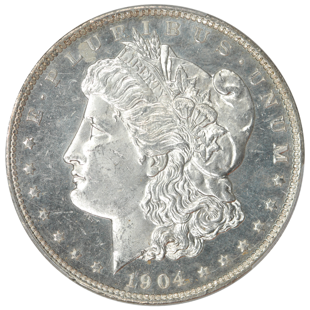 image for: 1904-O $1  PCGS MS63 DMPL