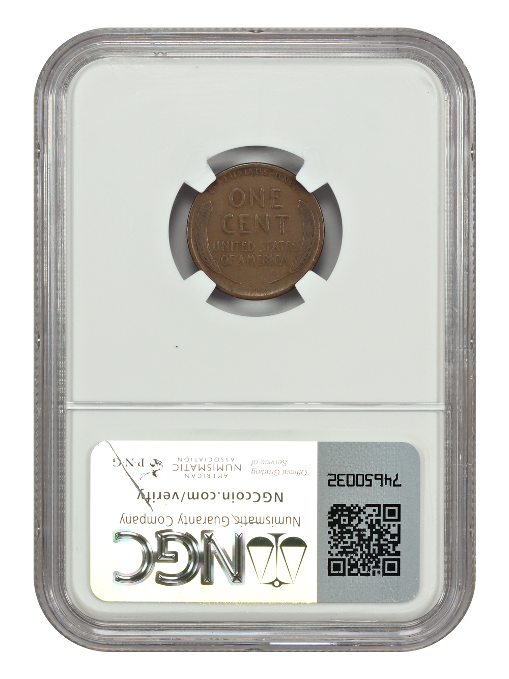 image for: 1914-D 1c NGC F15 BN