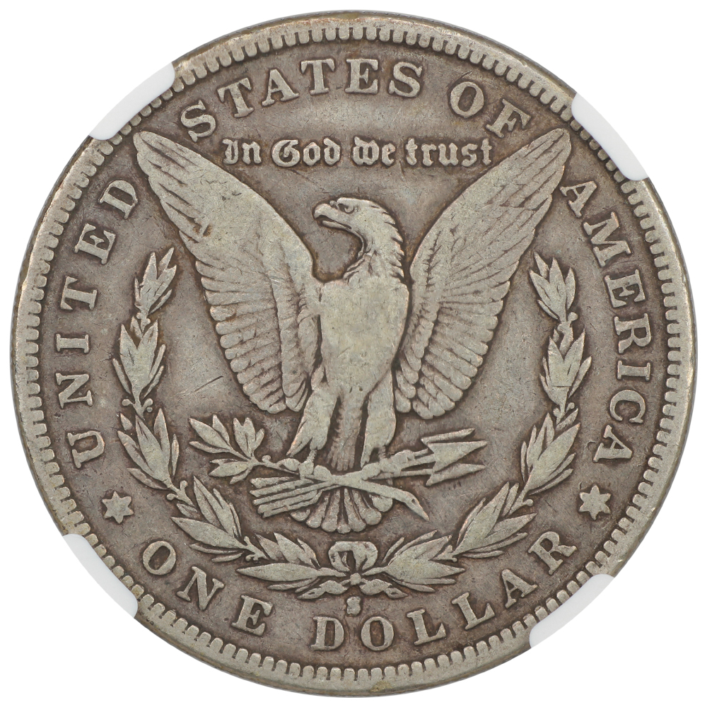 image for: 1888-S $1  NGC F15