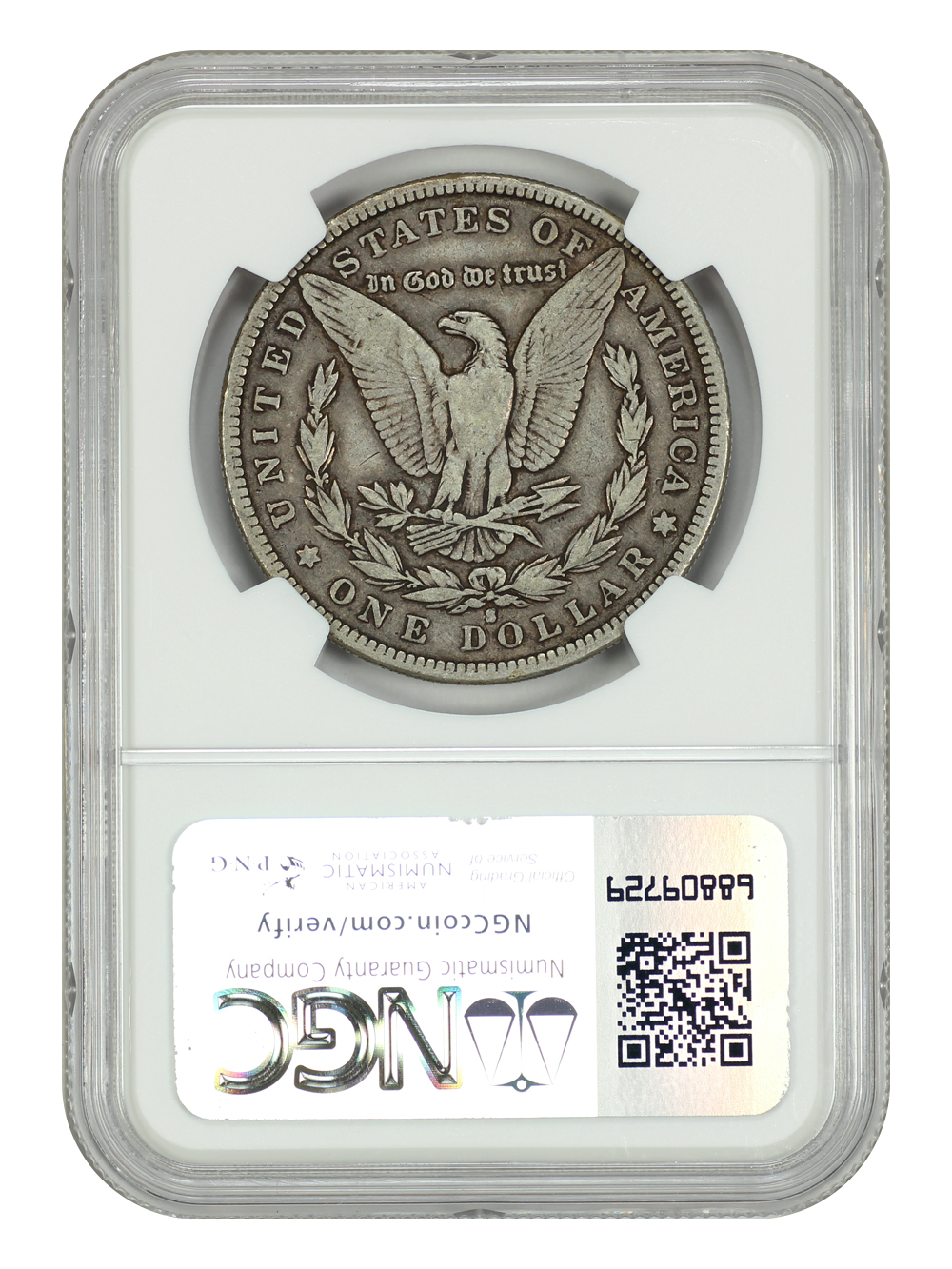 image for: 1888-S $1  NGC F15