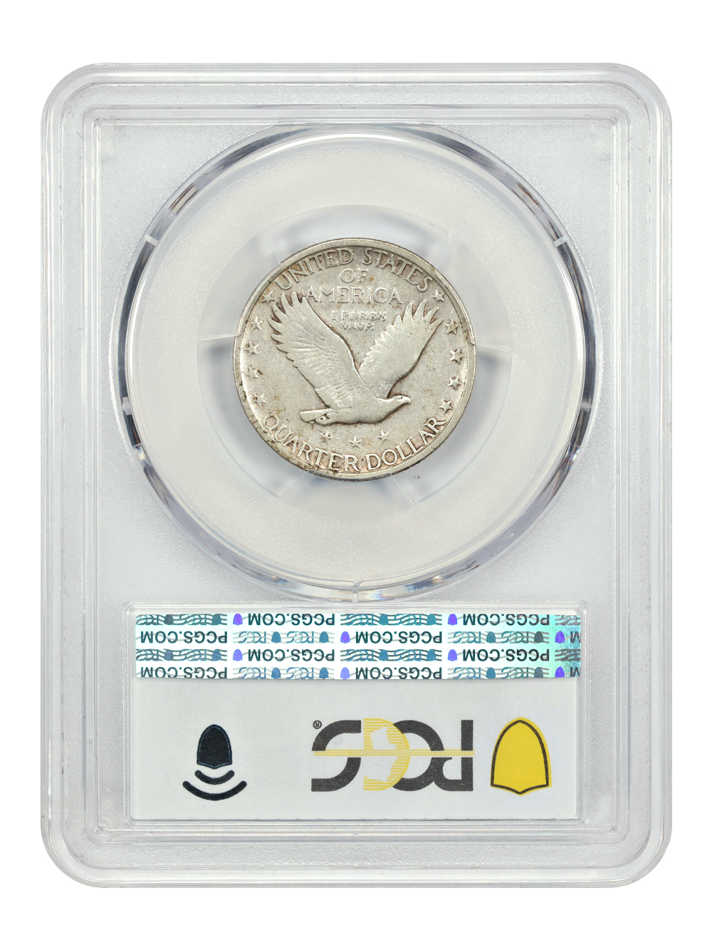 image for: 1927-S 25c PCGS F15