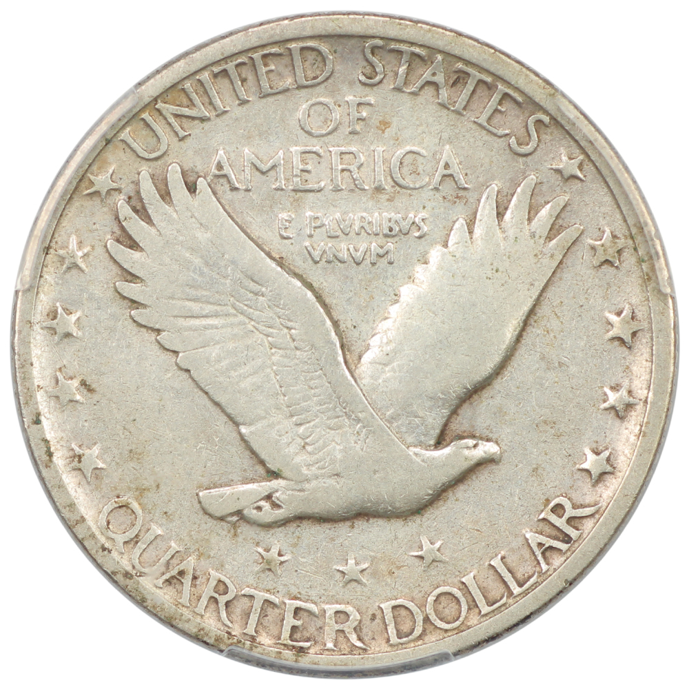 image for: 1927-S 25c PCGS F15