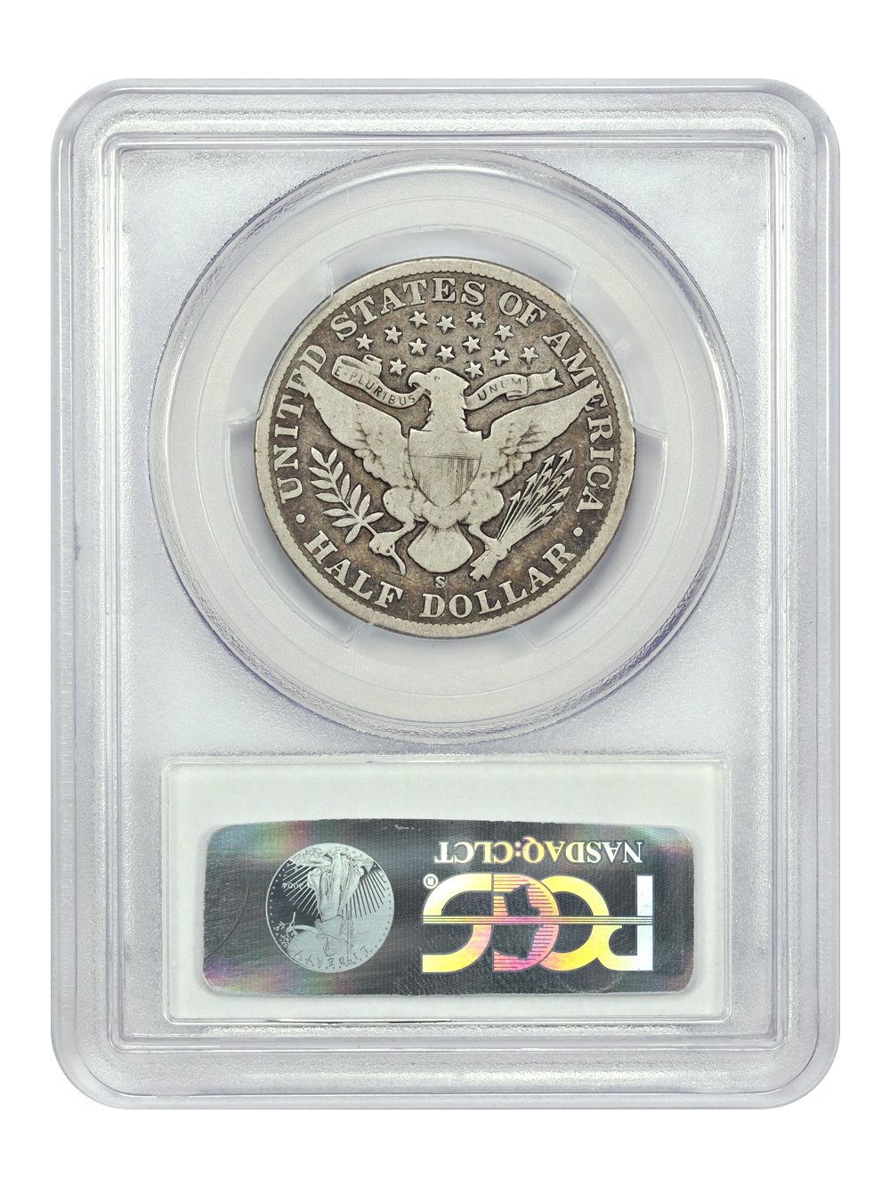 image for: 1904-S 50c PCGS VG8