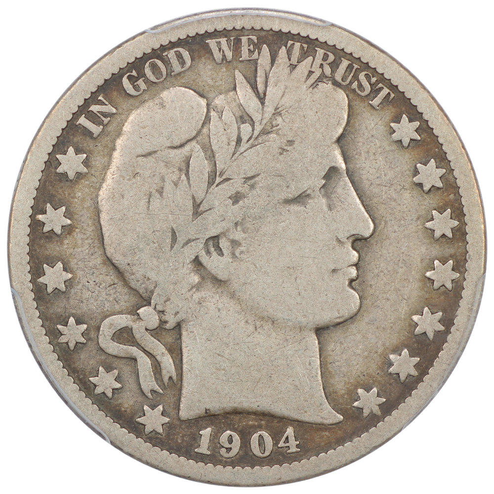 image for: 1904-S 50c PCGS VG8