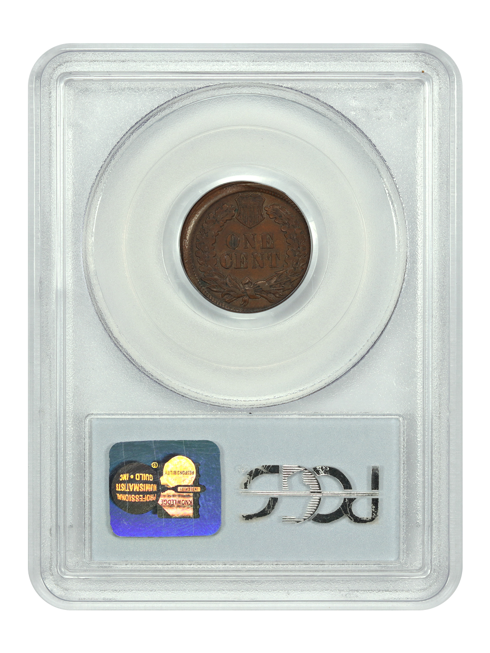 image for: 1897 1c PCGS AU50 BN