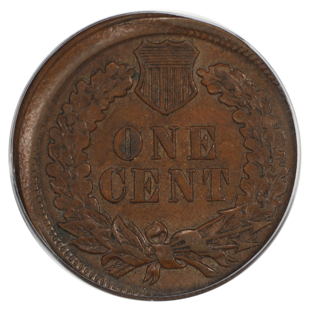 image for: 1897 1c PCGS AU50 BN