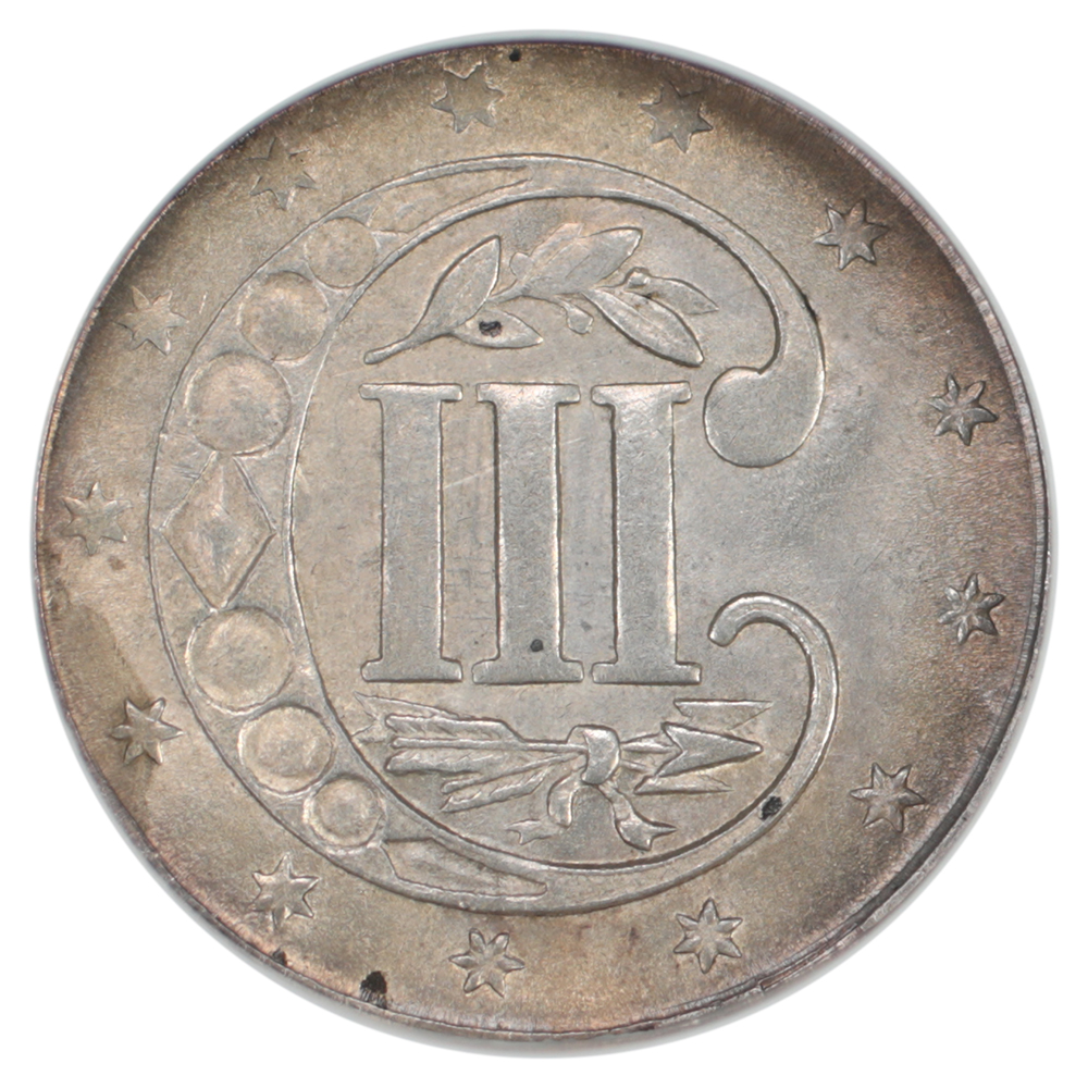 image for: 1860 3cS NGC MS62