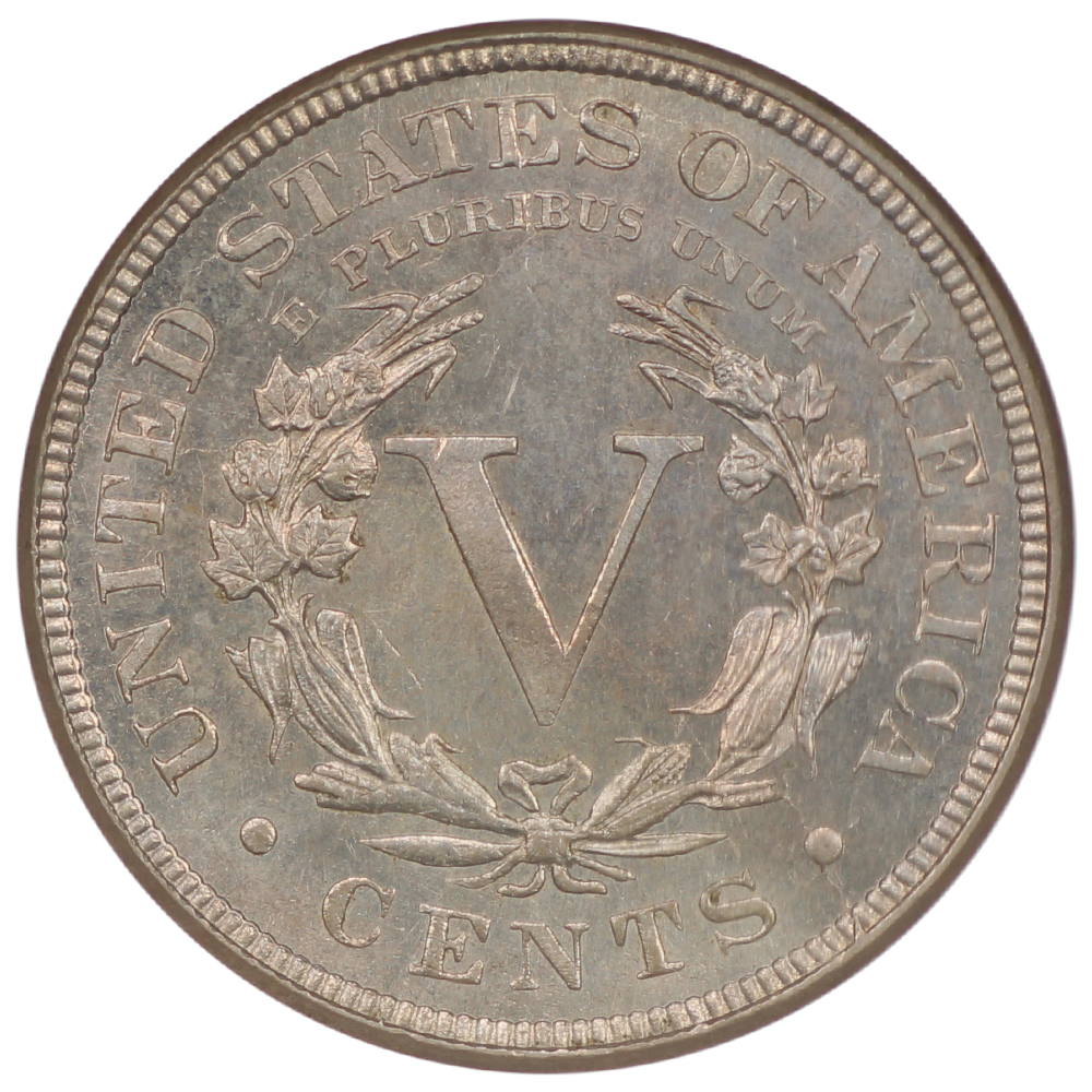 image for: 1888 5c NGC MS62