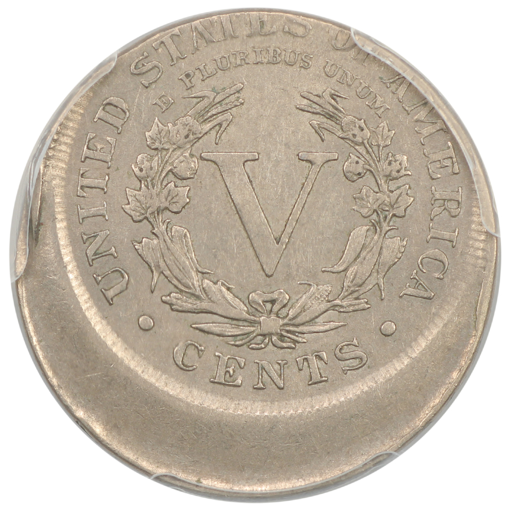 image for: 1902 5c PCGS AU55