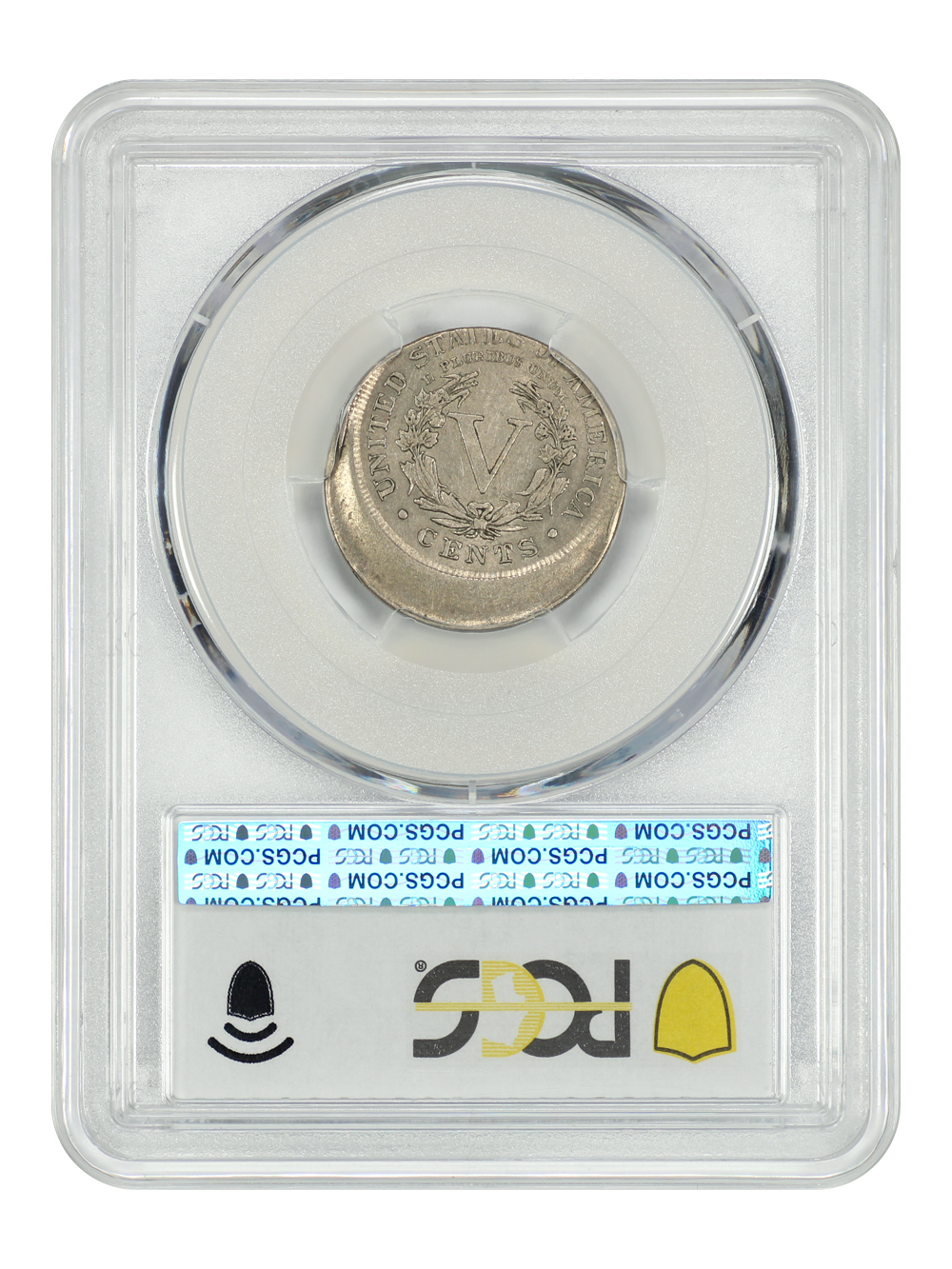 image for: 1902 5c PCGS AU55