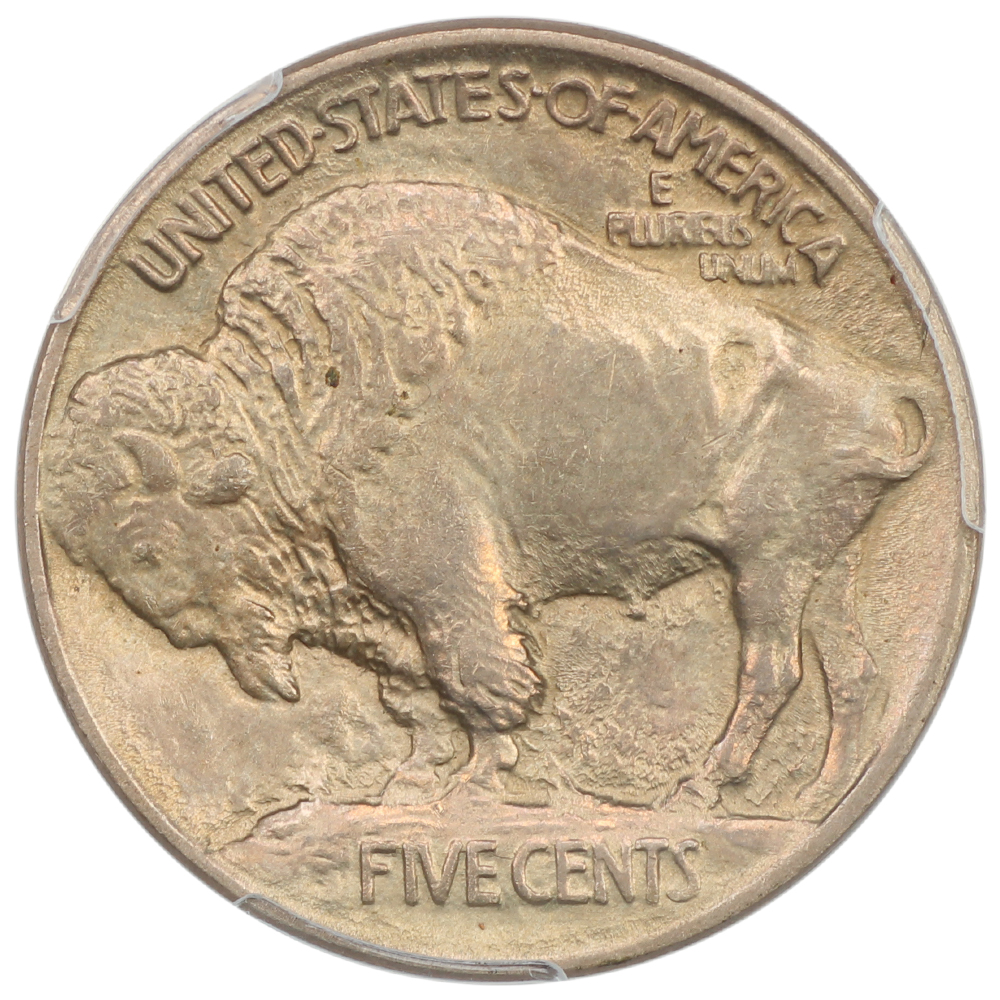 image for: 1913 Buffalo, Type 1 5c PCGS MS65
