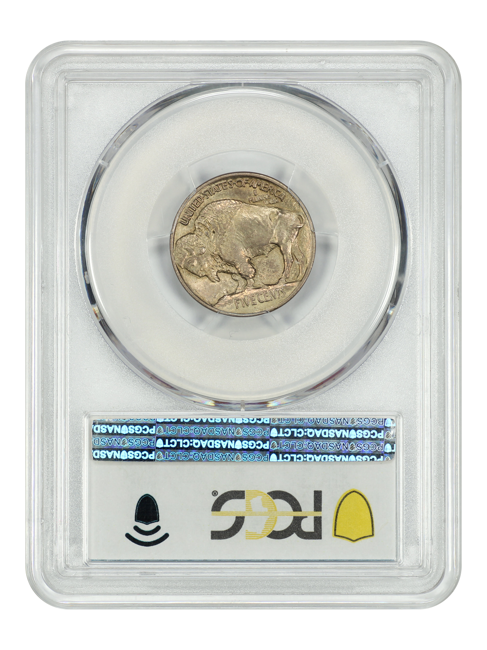 image for: 1913 Buffalo, Type 1 5c PCGS MS65