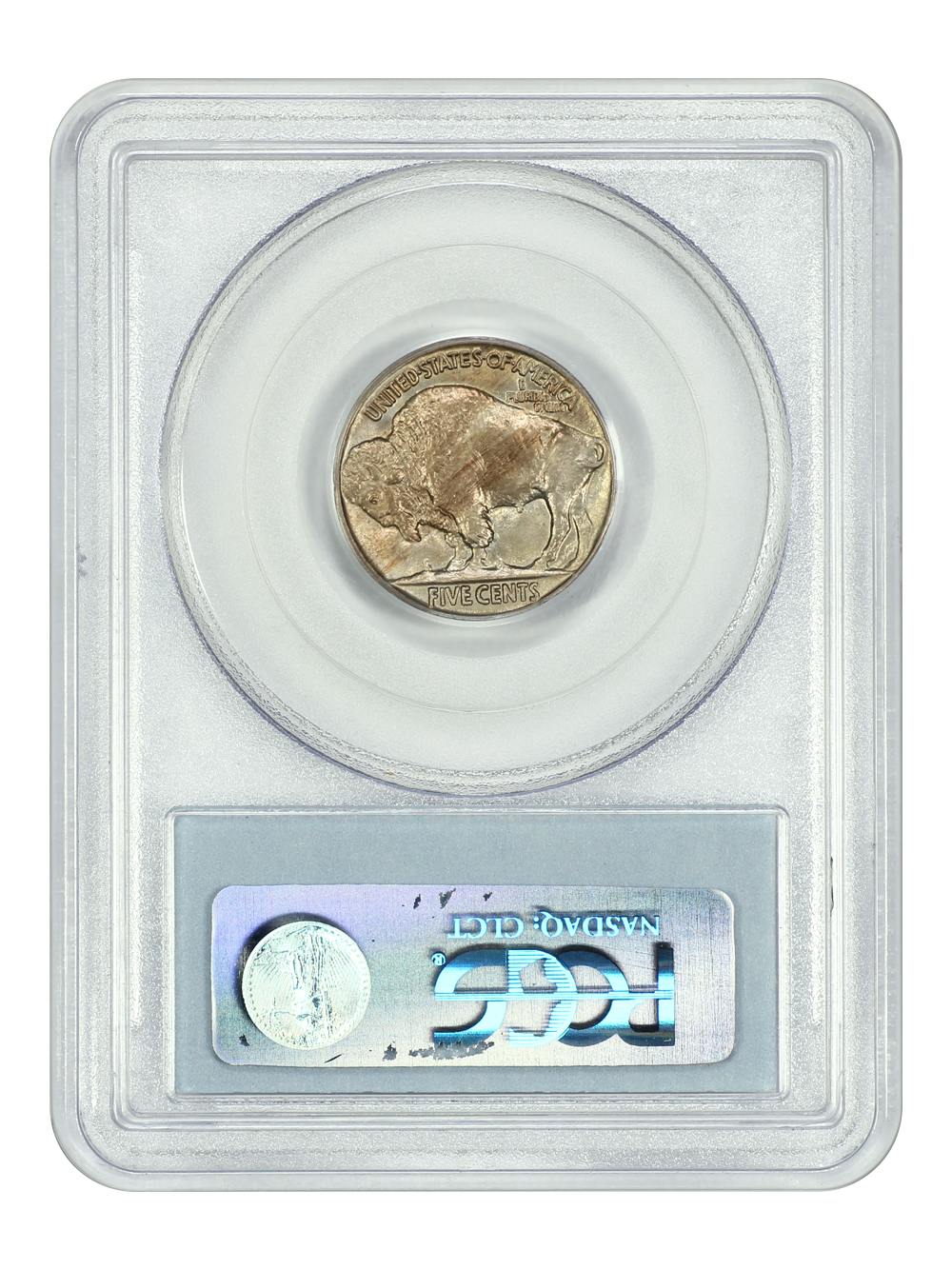 image for: 1916 5c PCGS MS65