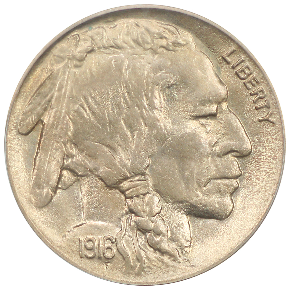 image for: 1916 5c PCGS MS65