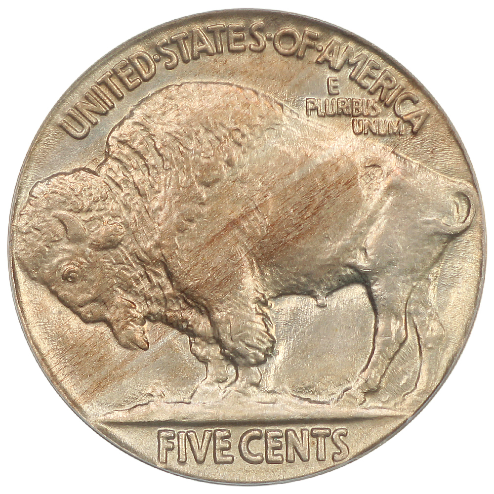 image for: 1916 5c PCGS MS65