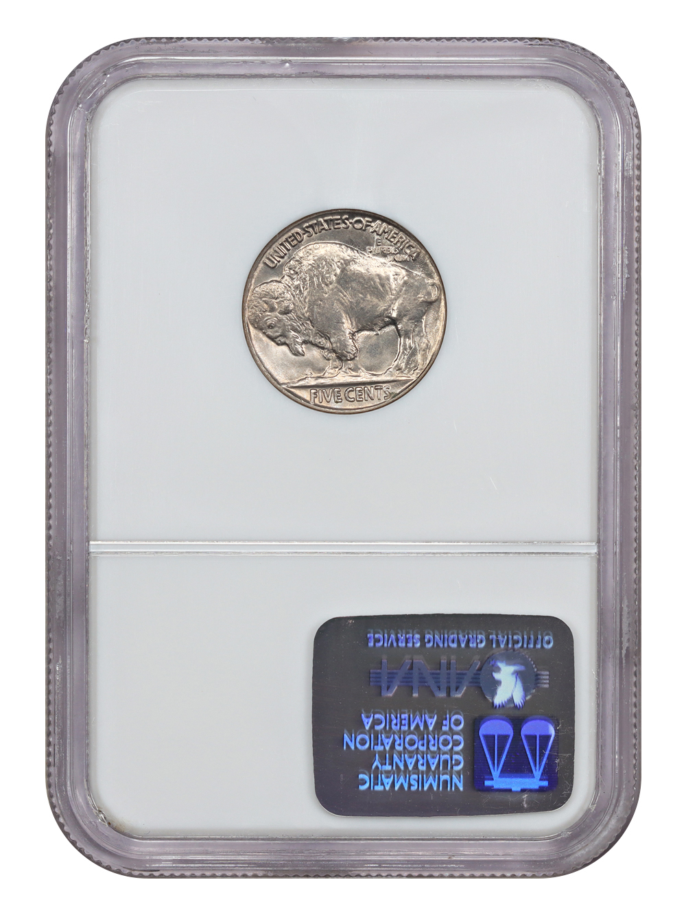 image for: 1927 5c NGC MS64