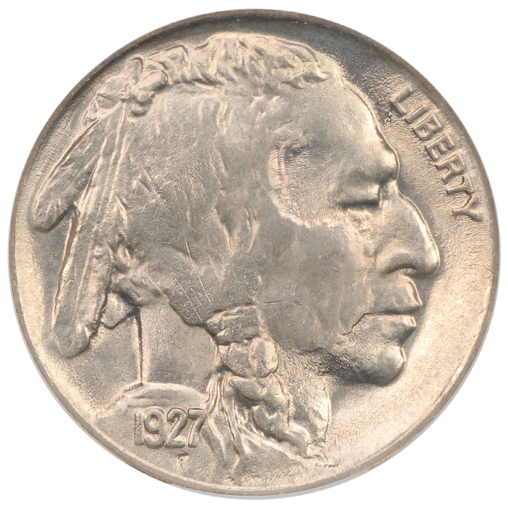 image for: 1927 5c NGC MS64