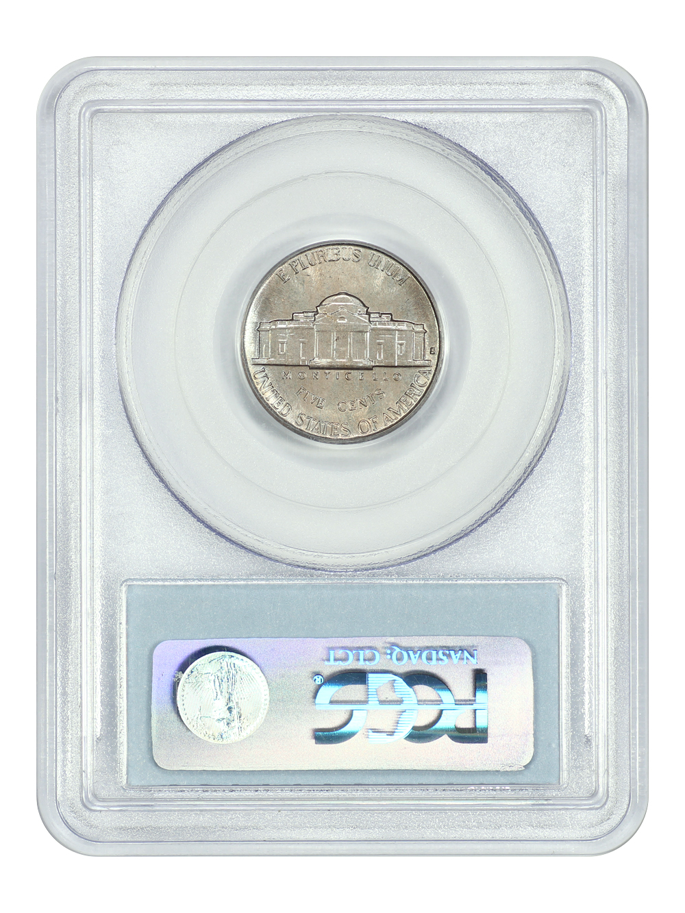image for: 1938-S 5c PCGS MS65 FS