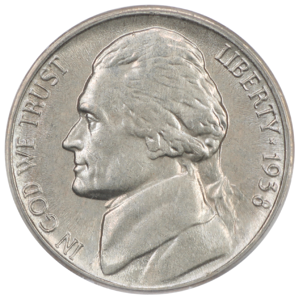 image for: 1938-S 5c PCGS MS65 FS